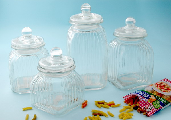 4pcs storage jar set 
  
   
     
    