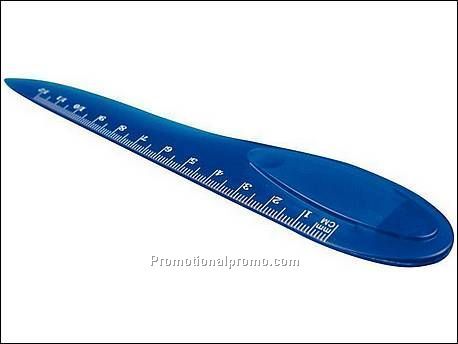 3 in 1. Lineaal, Briefopener e