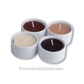 4 SET SCENTED CANDLES