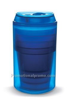 4 Cups in plastic holder