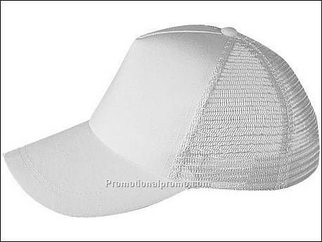 5 Panel Trendcap van katoen me