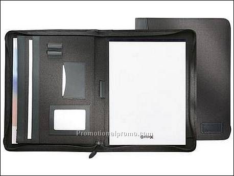 A4 zipperportfolio. Portfolio met not...