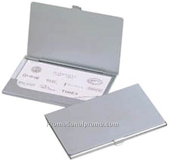 ALUMINIUM BUSINESS CARD HOLDER