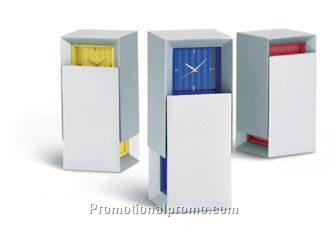 ARCO Hide metal desk clock