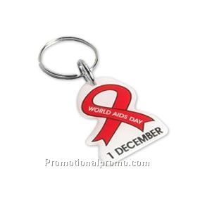 Aids Day Keyring