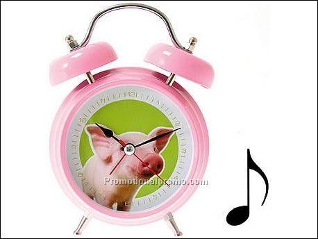 Alarm clock Animal sound Pig