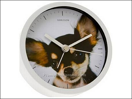 Alarm clock Crazy Dog Lisa