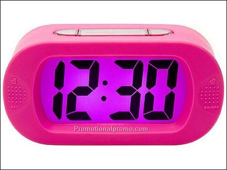 Alarm clock Gummy pink
