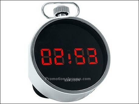 Alarm clock pocket watch, D. 11cm,...