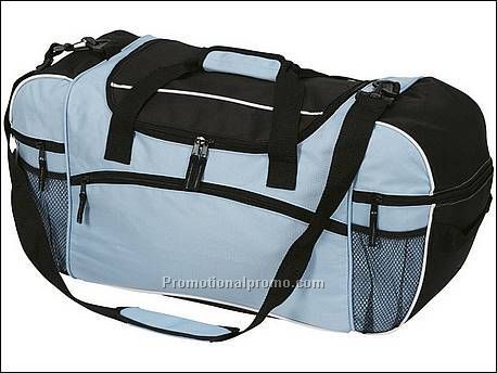 Allroundbag 600 D nylon lichtblauw