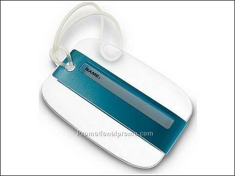 Aluminium bagagelabel