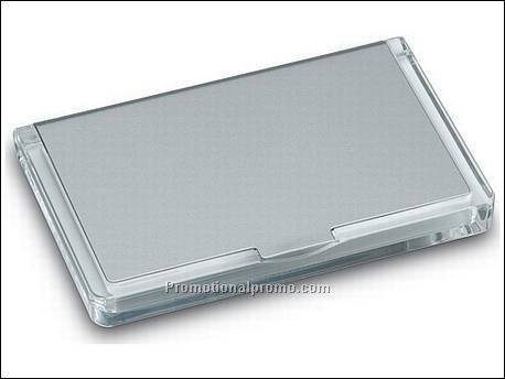 Aluminium visitekaarthouder