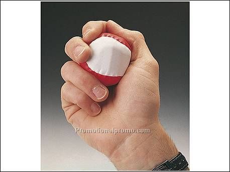 Antistressball wit/rood