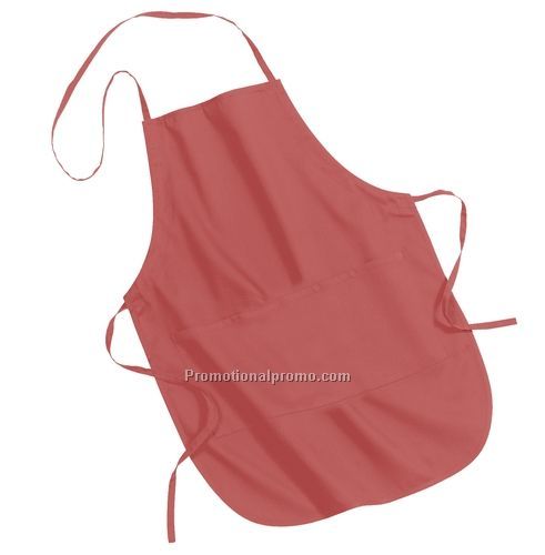 Apron - Long Apron (Large & XL), Cotton / Poly Twill