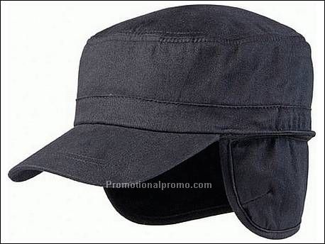 Army winter cap. Katoen en Fleece.