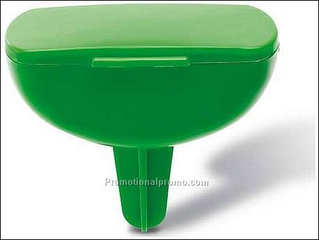 Asbak voor op het strand