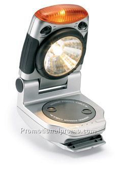 Assen. Emergency car light