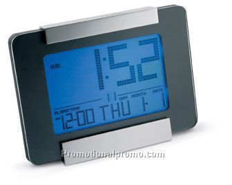 Astoria. LCD desk clock