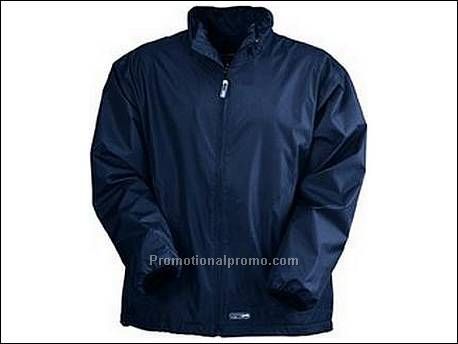 Athletic jas. Water afstotend. Rubber...