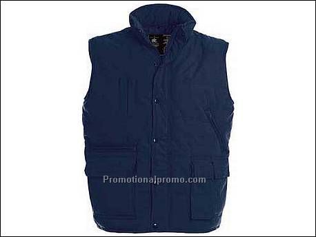 B&C Bodywarmer Explorer Navy