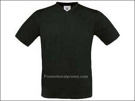 B&C Exact V-Neck Black