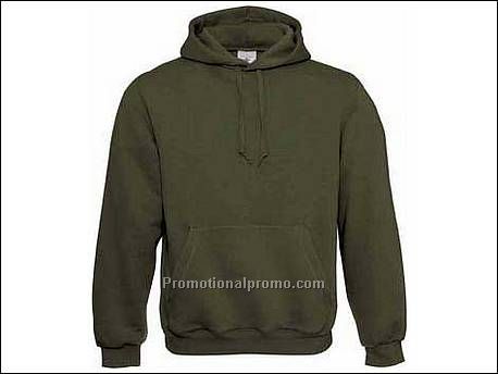 B&C Hooded Khaki
