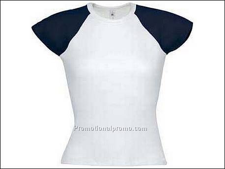 B&C Wish women White/Navy