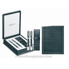 BALMAIN EXECUTIVE BALL PEN AND ROLLERBALL SET