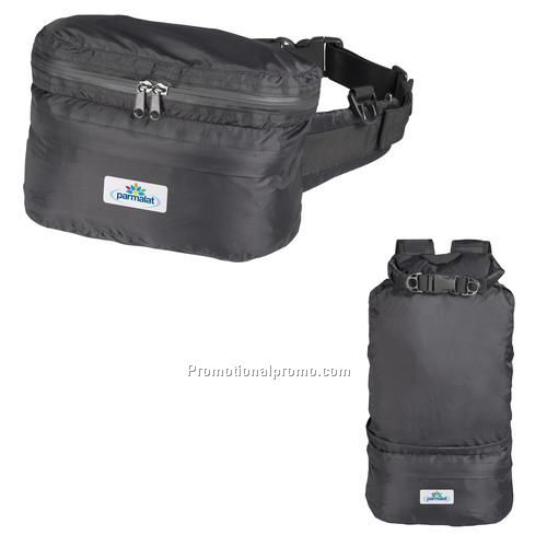 Backpack - 2-in-1 Dry Pack