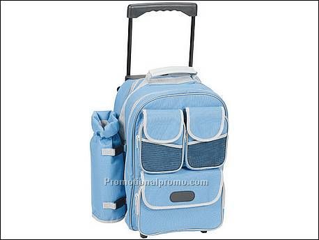 Backpackcooler 600 D Nylon lichtblauw
