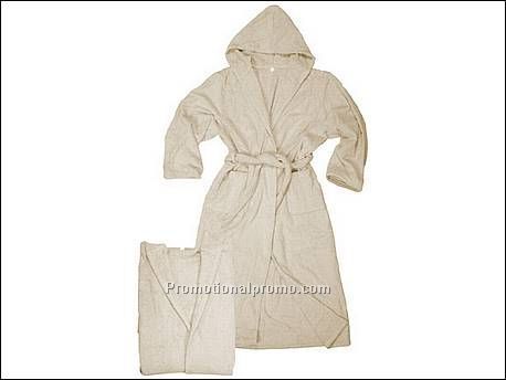 Badjas met capuchon