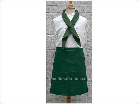 Bakkers sloof met zak