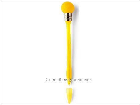 Balpen, Blauwschrijvend