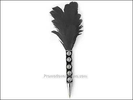 Balpen, Blauwschrijvend