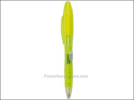 Balpen en markeerstift