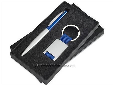 Balpen en sleutelhanger