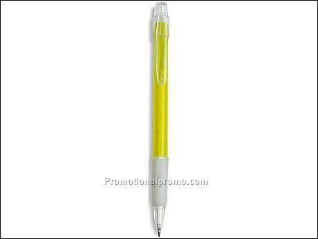 Balpen met rubberen grip