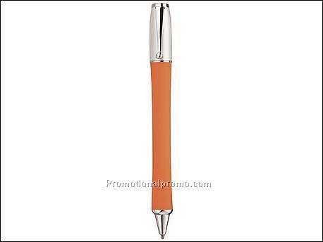 Balpen met soft rubber grip. Zeer...