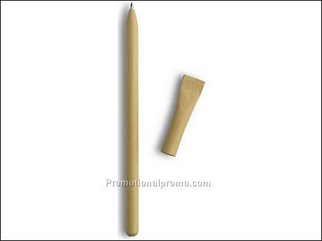 Balpen van gerecycled karton