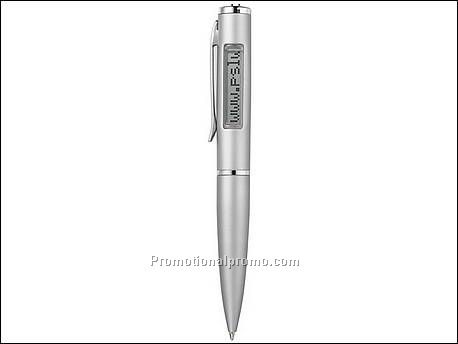 Balpen waarin een boodschap gezet...