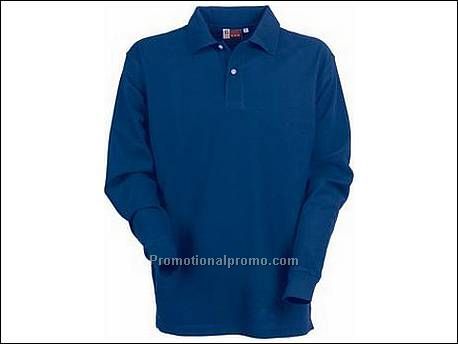 Baltimore polo lange mouwen. 1x1 gebr...