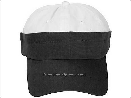Baseball cap met afneembare top