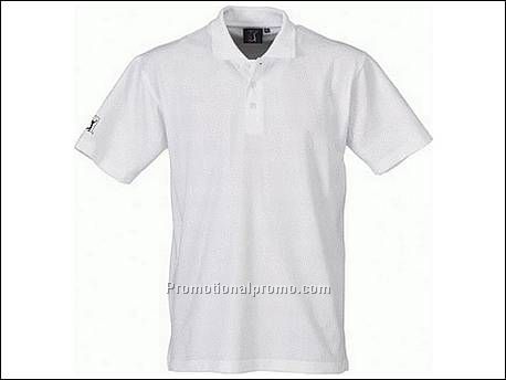 Basic polo. Voorgewassen. Knopenlijst...