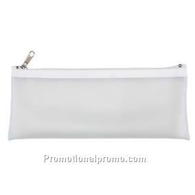 Basix frosty pencil bag