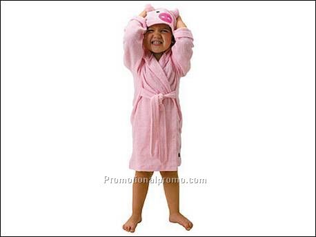 Bathrobe Funny Pig cotton terry...