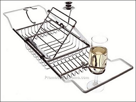 Bathtub caddy chrome wire. BOX32...