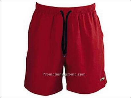 Beach short. Elastieke tailleband met...