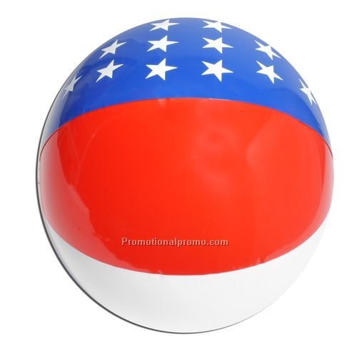 Beachball - Patriotic 16" Beachball