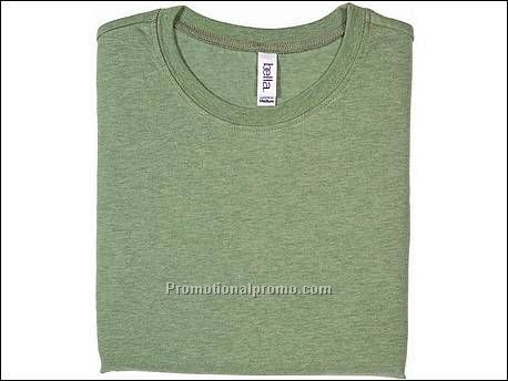 Bella T-shirt 50/50 Jersey S/S, Heather Green