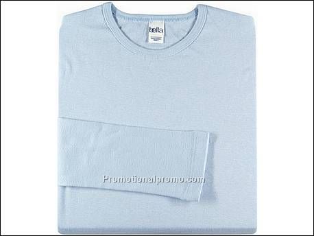 Bella T-shirt Crew Neck L/S, Baby Blue